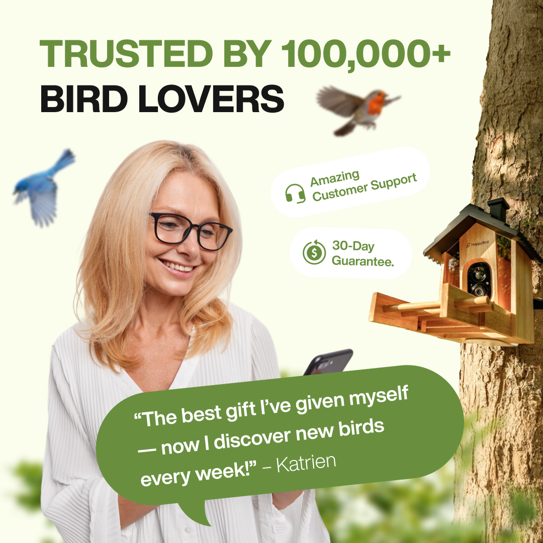 HappyBird V1 - SMART Birdfeeder with Camera