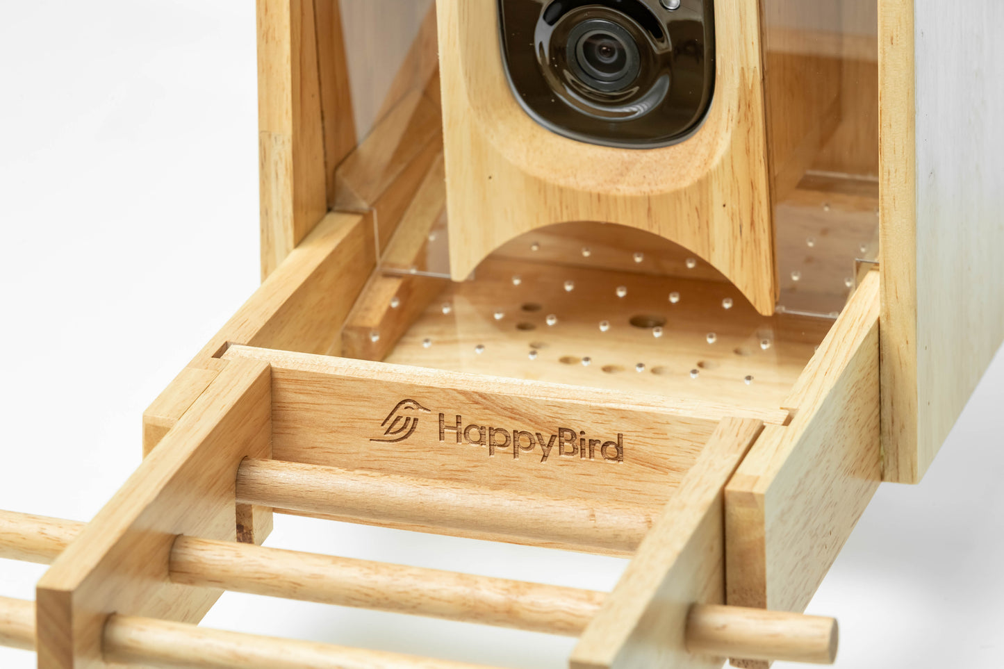 HappyBird V1 - SMART Birdfeeder with Camera